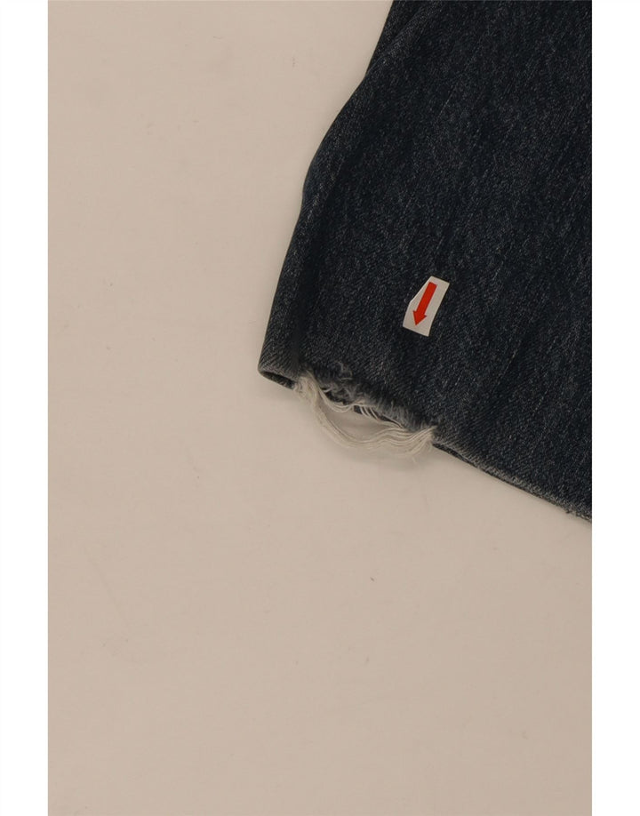 Vaqueros rectos Levi's para hombre W32 L26 Algodón azul