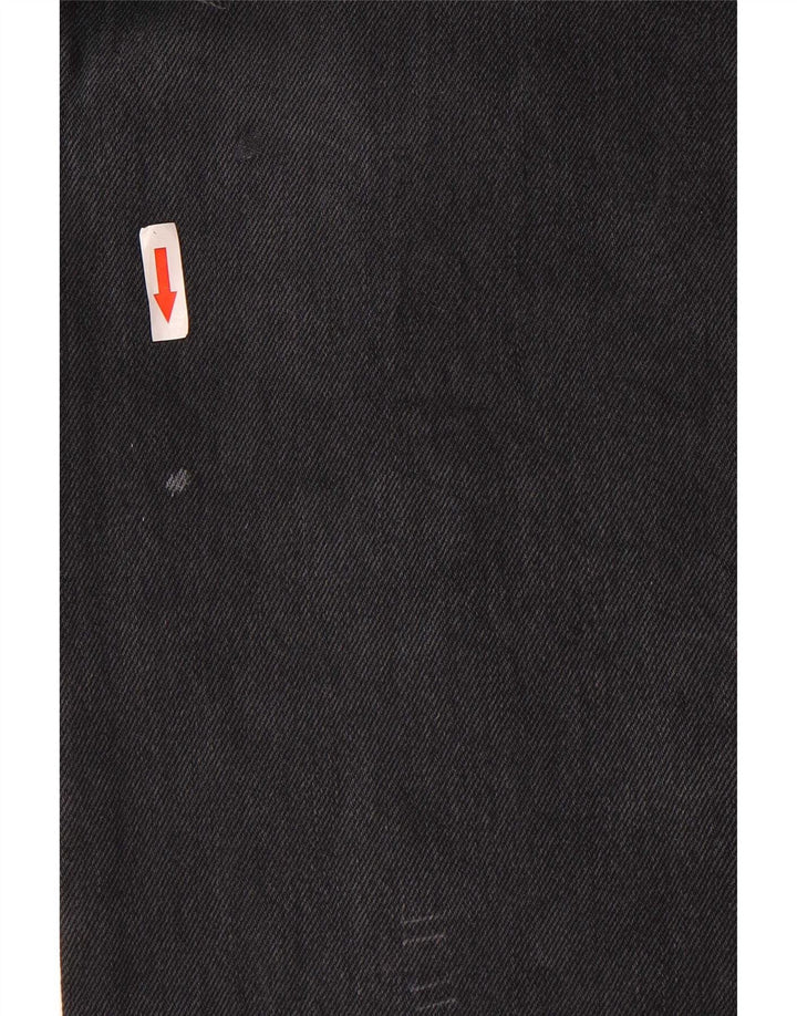 Levi's Vaqueros rectos 501 para hombre W34 L34 Algodón negro