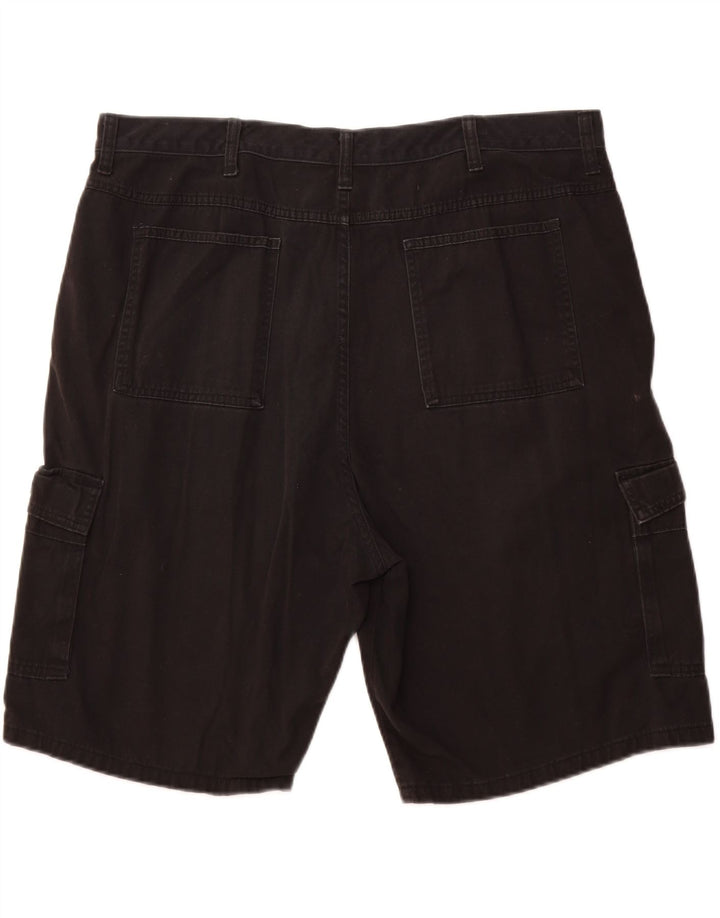 WRANGLER Pantalones cortos cargo para hombre W40 XL Algodón negro