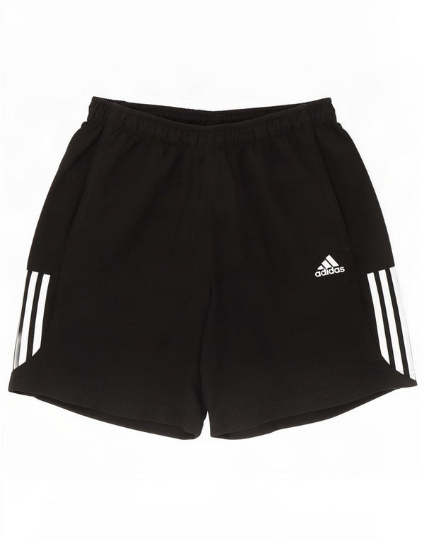 Adidas Mens Climalite Sport Shorts Grande Negro