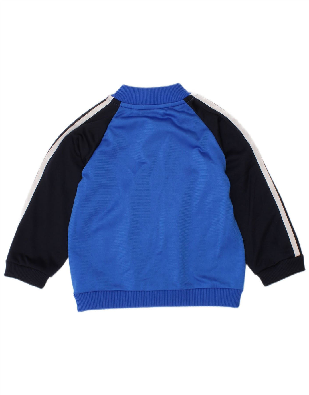 Adidas - Chándal para bebé niño, chaqueta superior, 9-12 meses, color azul, deportivo