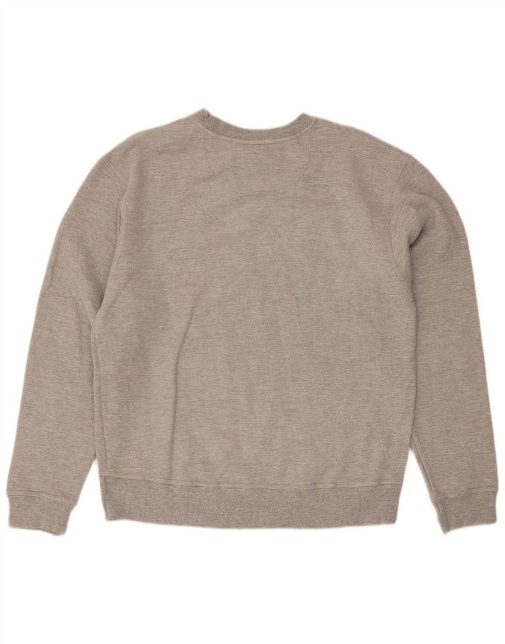 Champion Sudadera Regular Fit Jersey De Algodón Gris Medio Hombre