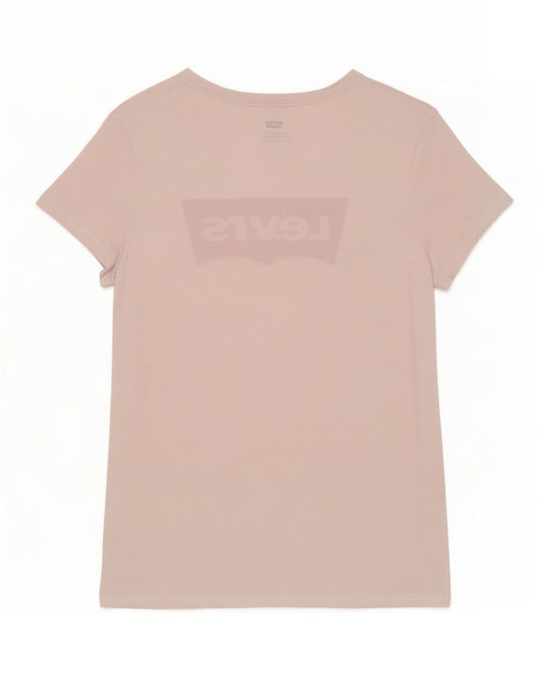 Levi's Camiseta gráfica para mujer Top UK 12 Medium White