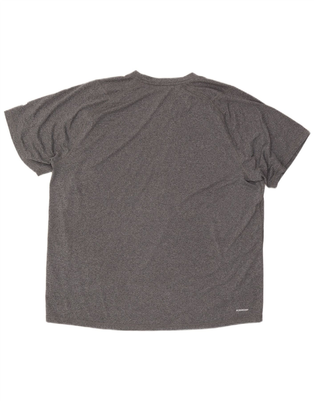 ADIDAS Camiseta Aeroready para hombre Top 2XL Gris Poliéster