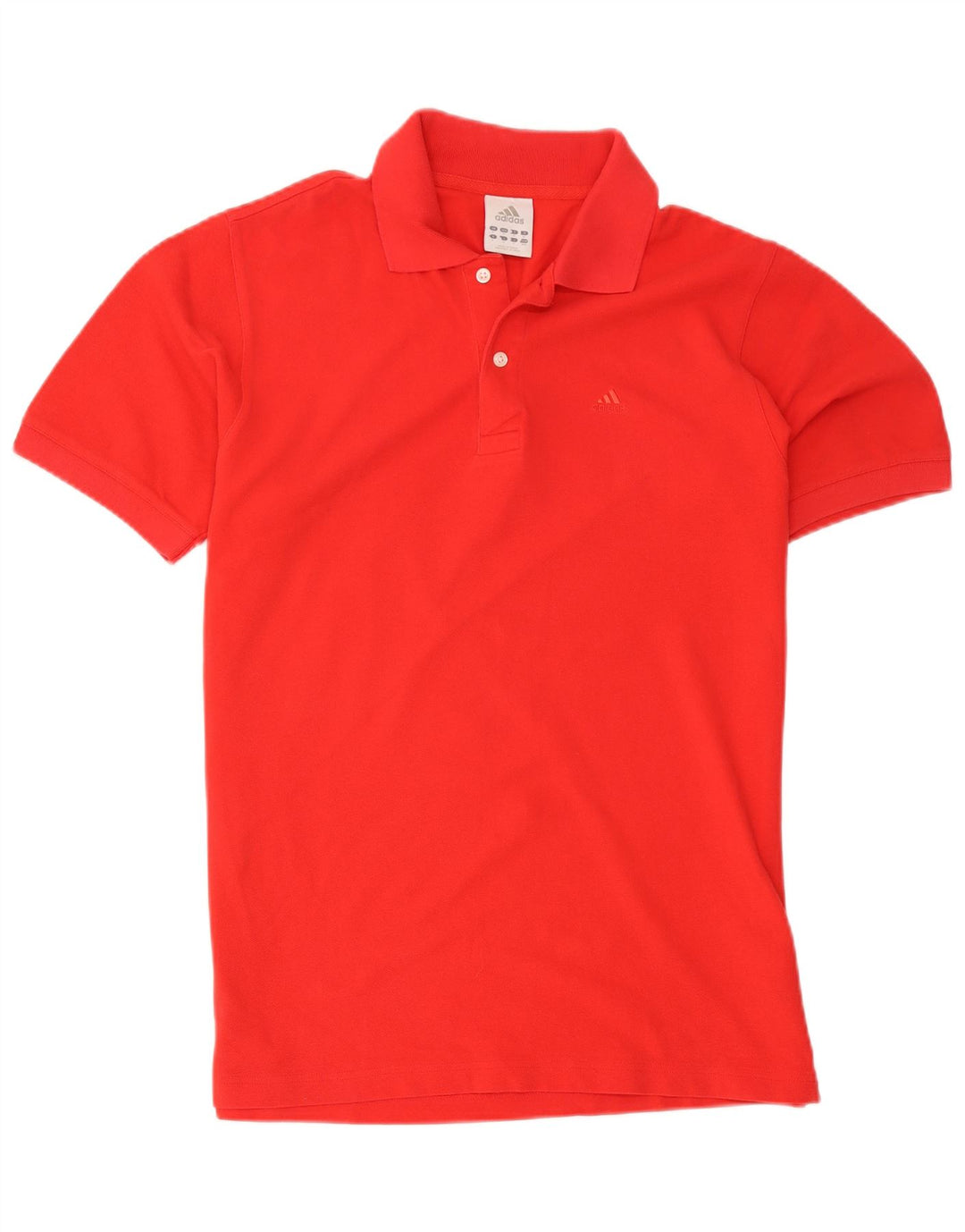 Polo Adidas Hombre Algodón Rojo Medio