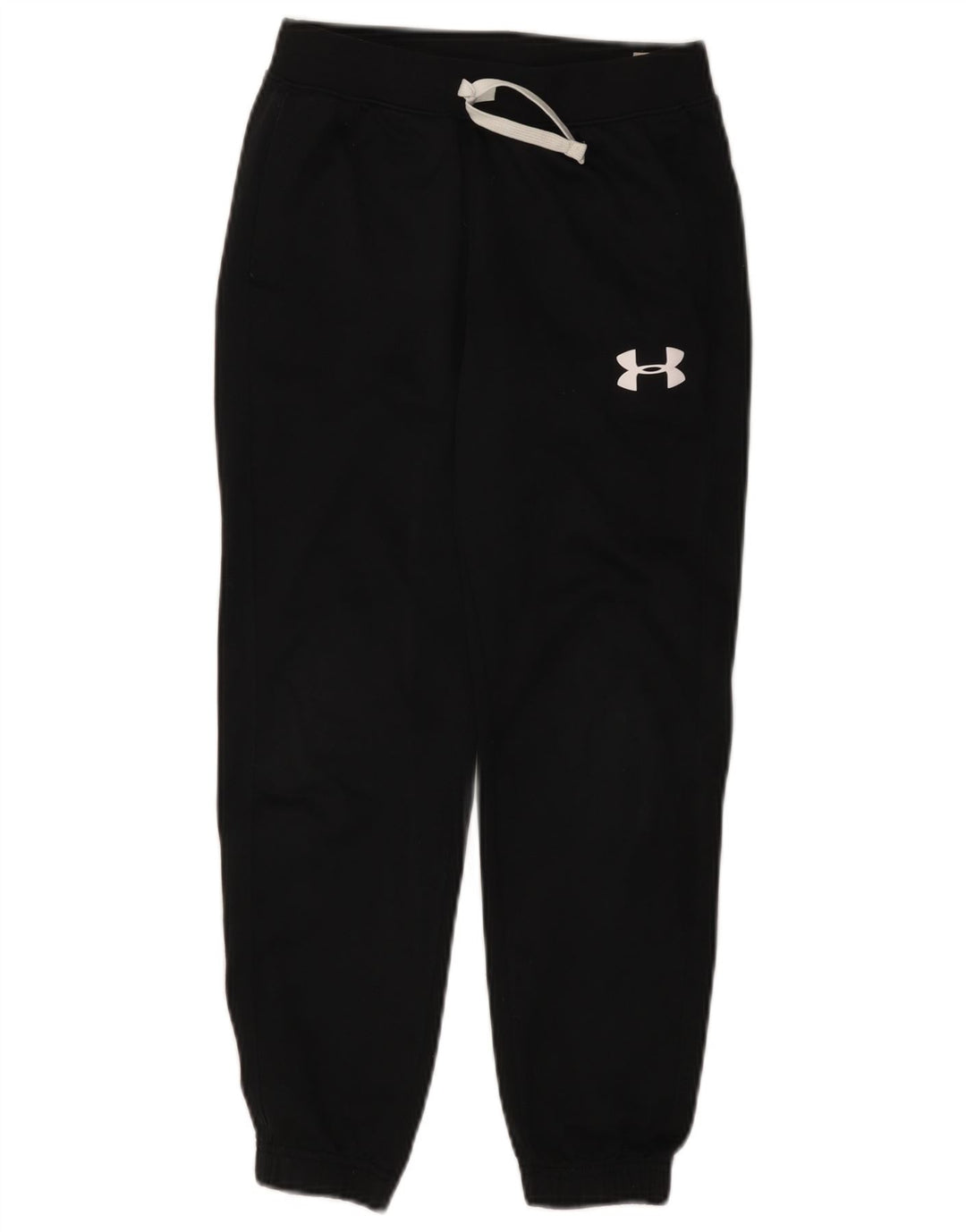Under Armour Pantalones de chándal para niño, Joggers, 9-10 años, Mediano, Negro