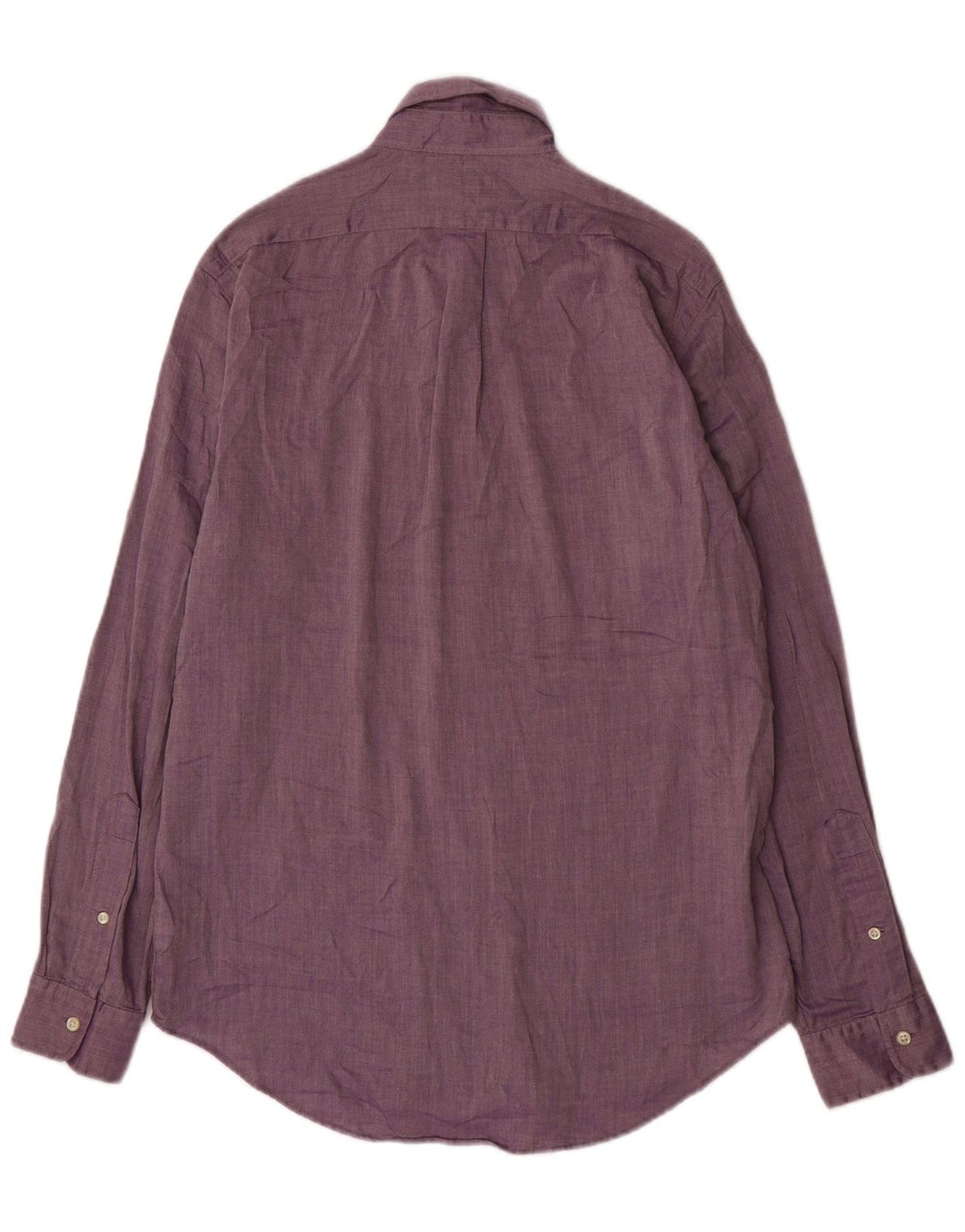POLO RALPH LAUREN Camisa Hombre Pequeña Morado Espiga Algodón