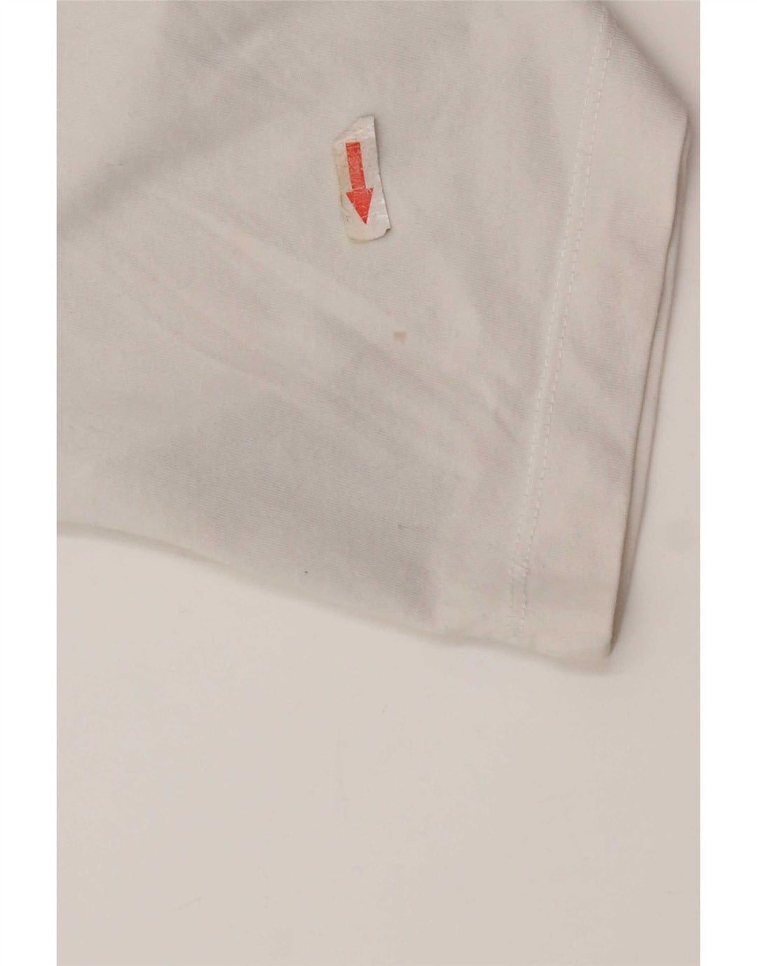 Nike Camiseta Dri Fit Graphic para Hombre Top Mediano de algodón Blanco