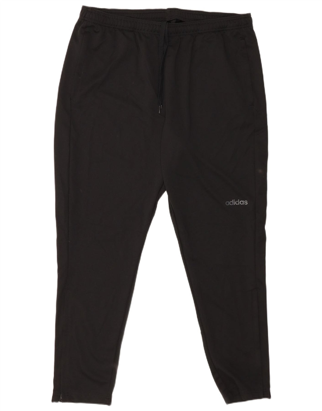 Adidas Hombre Aeroready Pantalones De Chándal 2XL Negro Poliéster