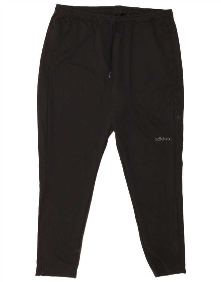 Adidas Hombre Aeroready Pantalones De Chándal 2XL Negro Poliéster