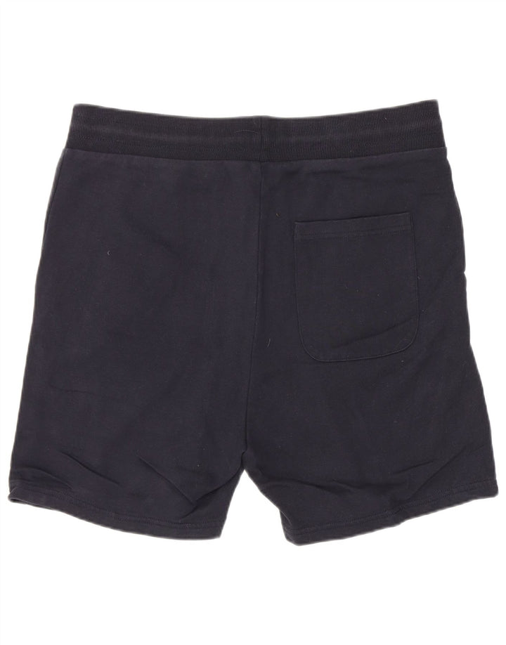 Jack & Jones Hombre Sport Shorts Medium Azul Marino Algodón