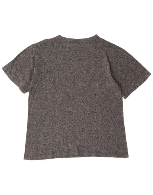 Champion Camiseta Gráfica Para Hombre Top Gris Medio Moteado