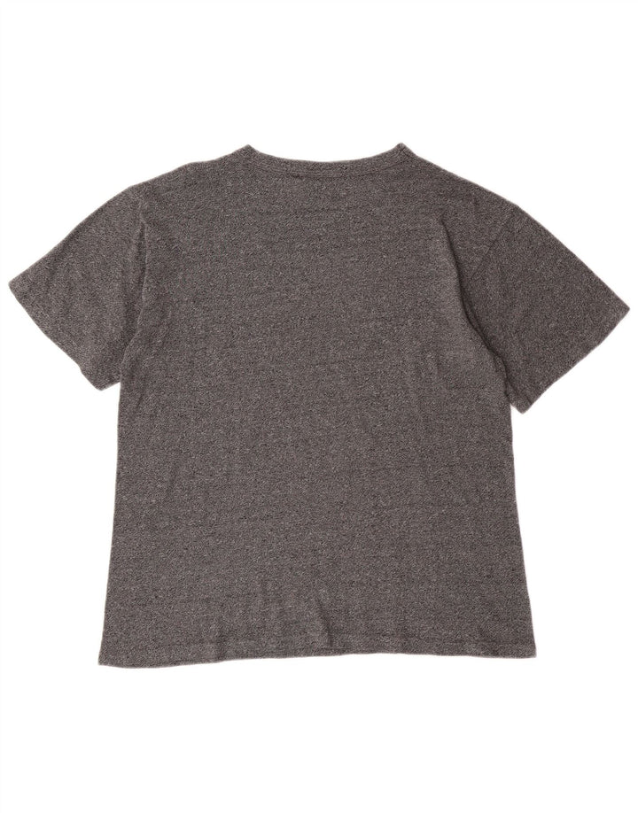 Champion Camiseta Gráfica Para Hombre Top Gris Medio Moteado