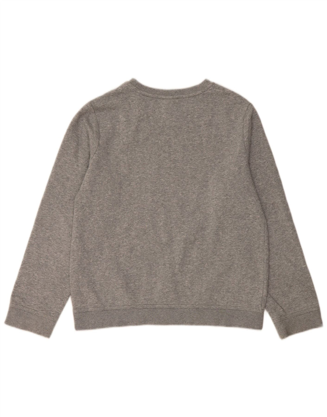 Nike Sudadera gráfica para niños 12-13 años Grande Gris Colorblock