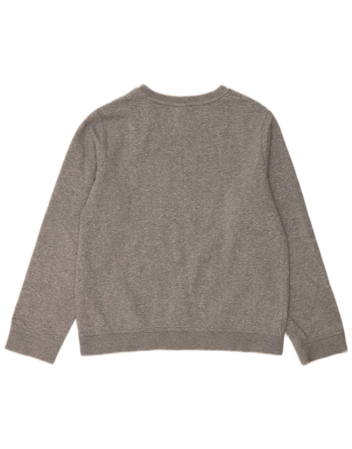 Nike Sudadera gráfica para niños 12-13 años Grande Gris Colorblock