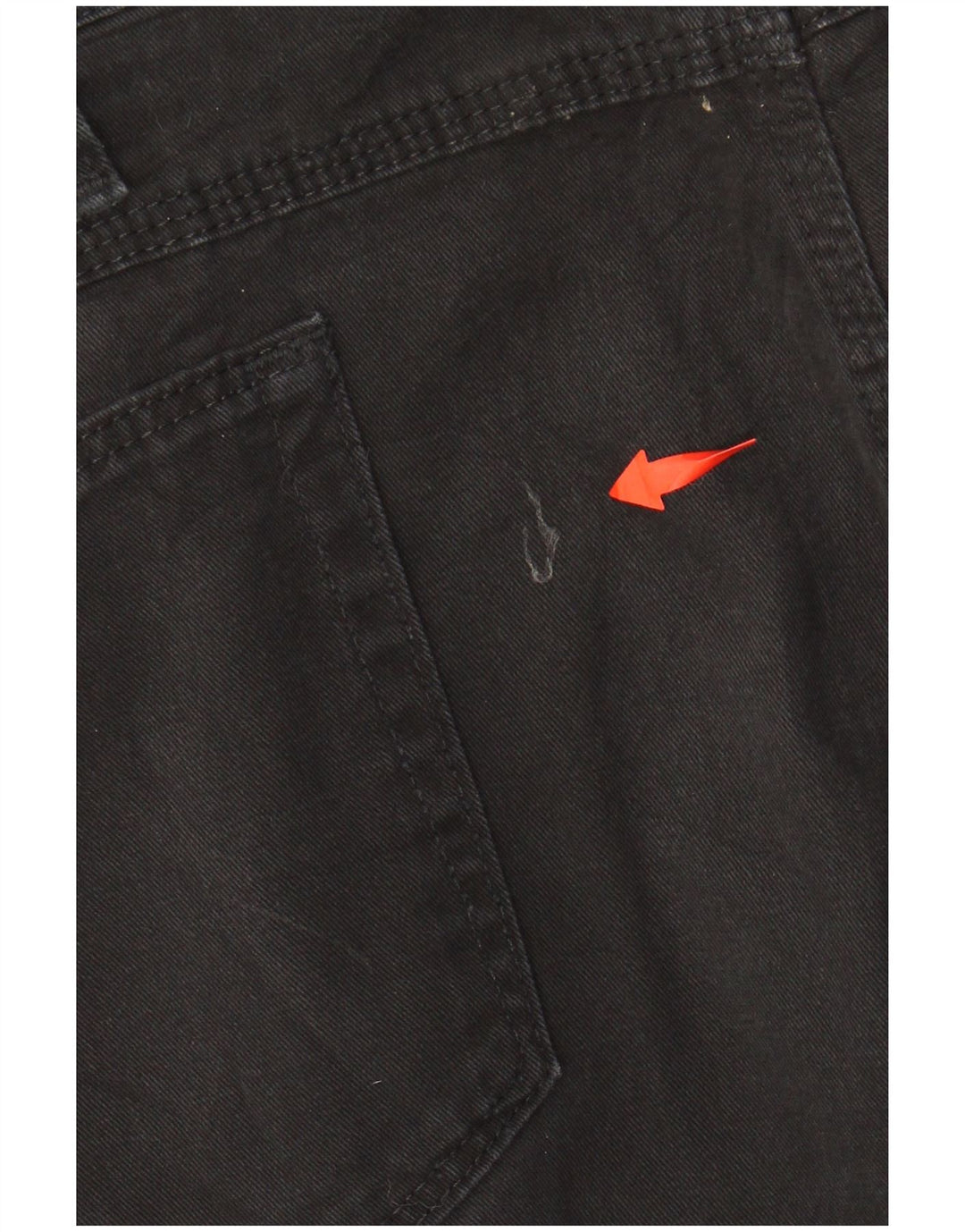 WRANGLER Vaqueros rectos para hombre W46 L30 Algodón negro