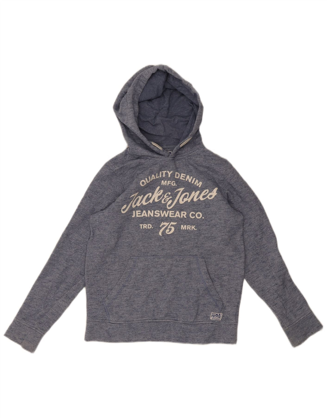 Jersey con capucha y estampado gráfico para niños 13-14 años