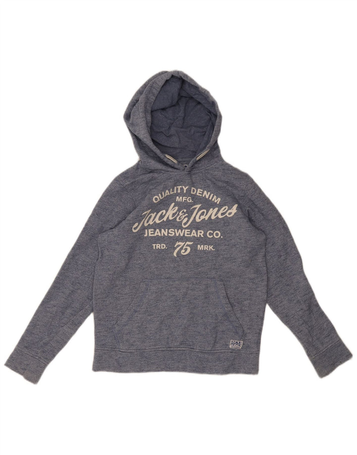 Jersey con capucha y estampado gráfico para niños 13-14 años