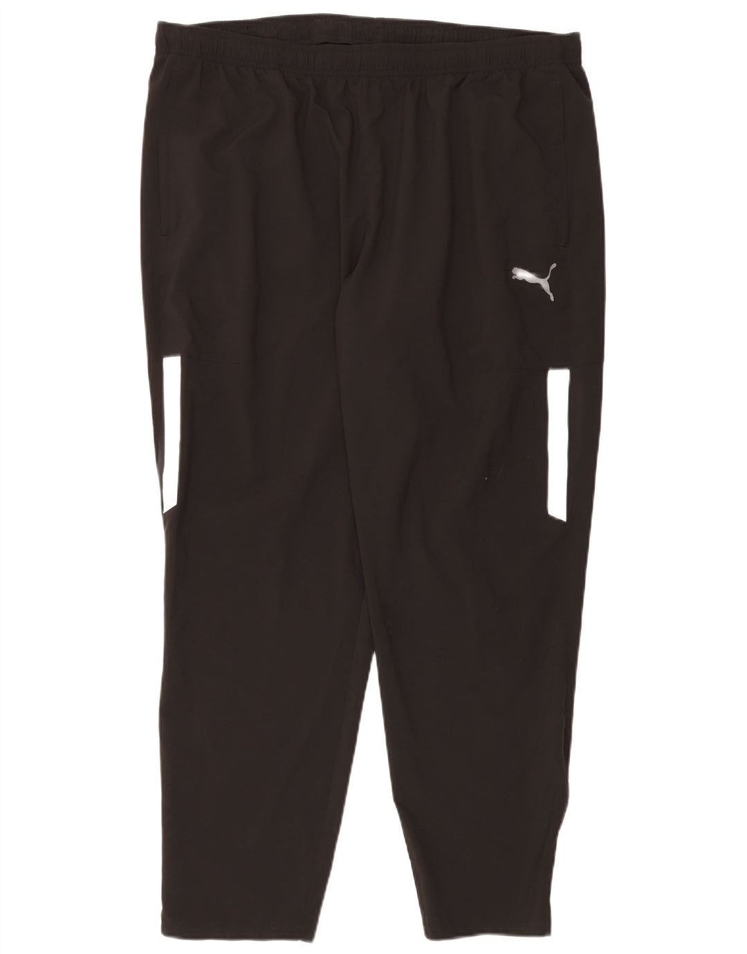Puma - Pantalón de chándal para hombre, talla 2XL, nailon negro