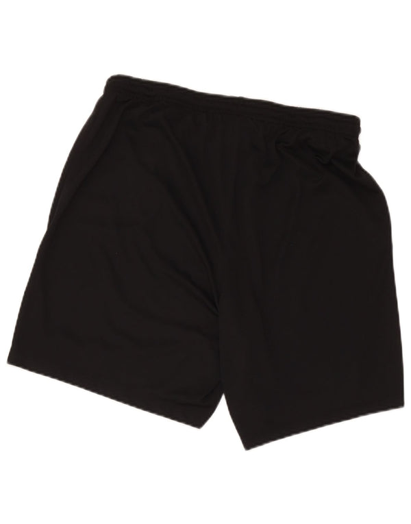 Nike Pantalones cortos deportivos Dri Fit para niños 13-14 años XL Negro Poliéster