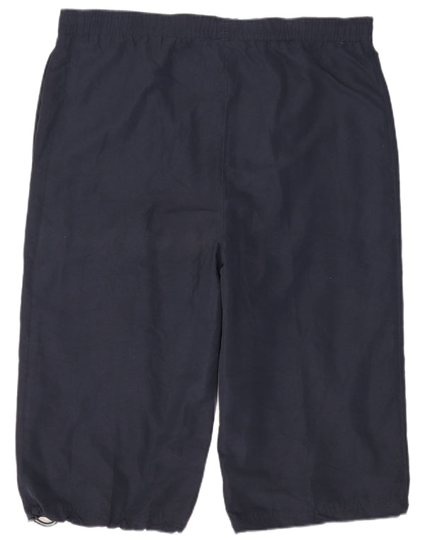 Umbro Bermudas gráficas para hombre Pantalones cortos deportivos XL Azul marino Poliéster