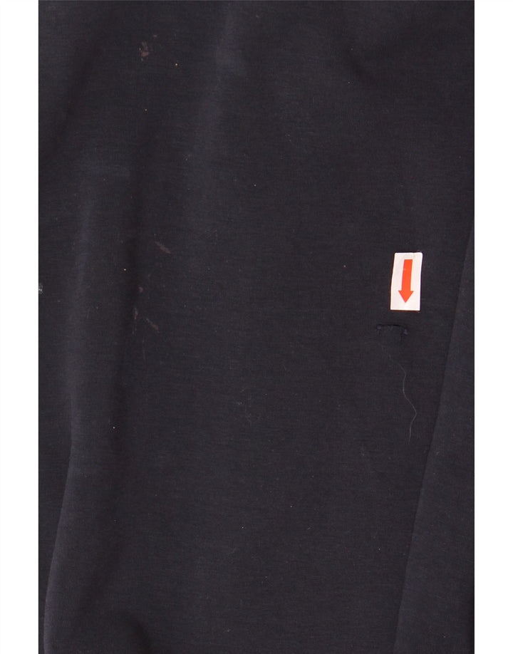 Lacoste Pantalones de chándal para hombre talla 3 pequeño algodón azul marino