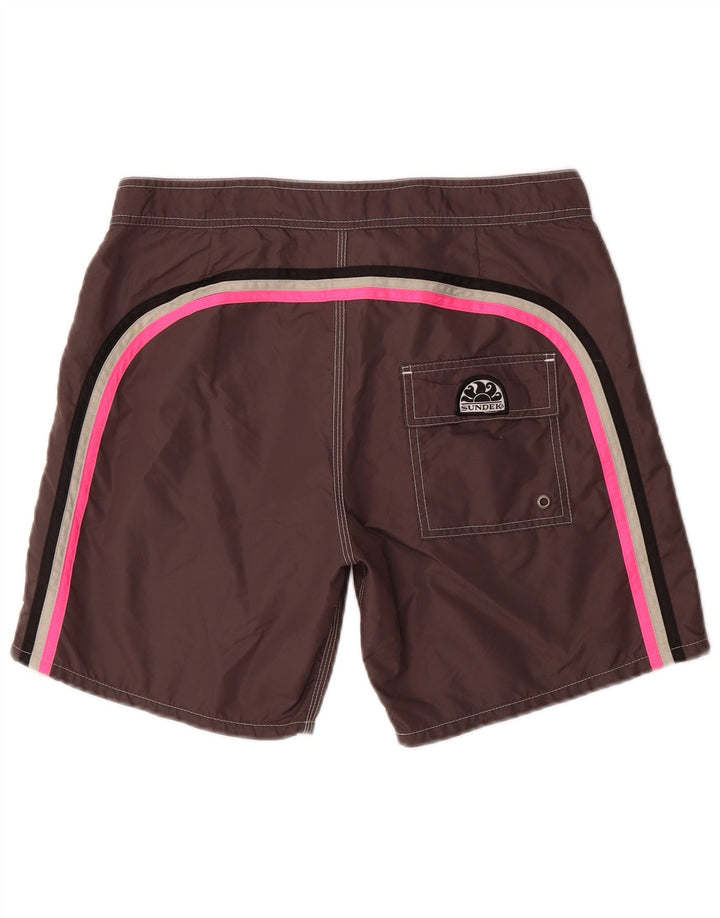 Bañador Sundek Hombre Nylon Gris Medio