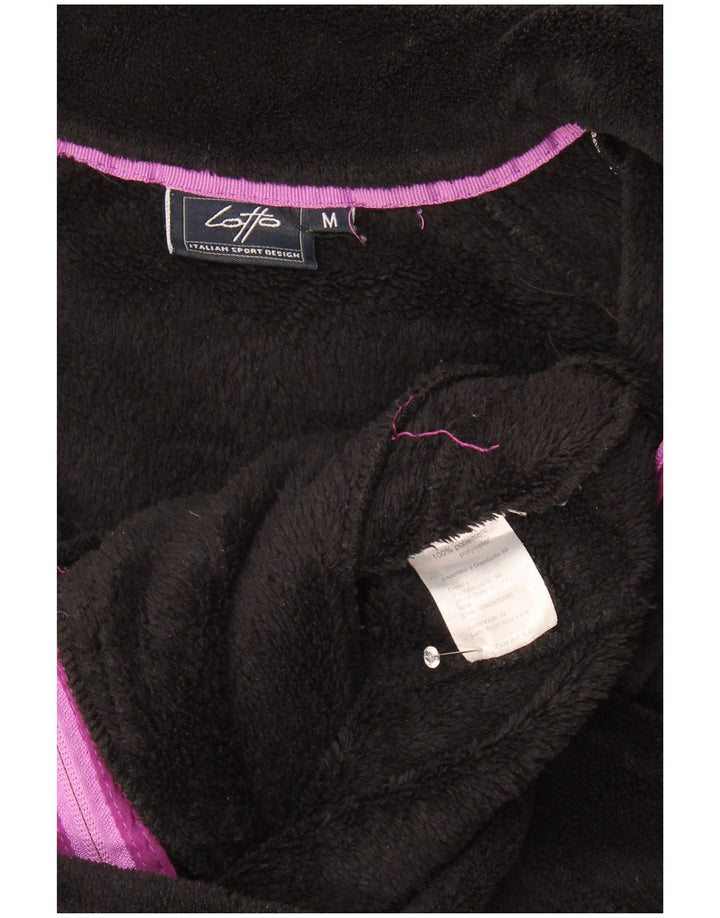 Lotto Chaqueta Polar Mujer UK 40 Mediano Poliéster Negro