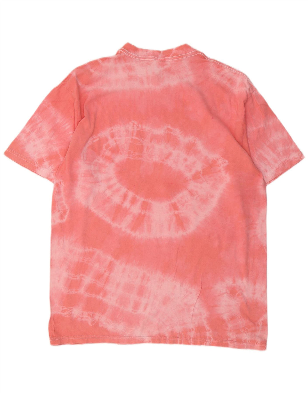 Dickies - Camiseta para hombre, talla grande, color rosa, teñido anudado, algodón