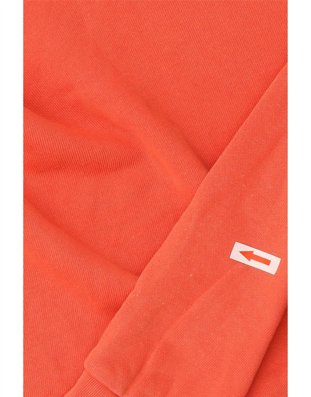Adidas Hombre Sudadera Con Capucha Jumper Medio Naranja Algodón