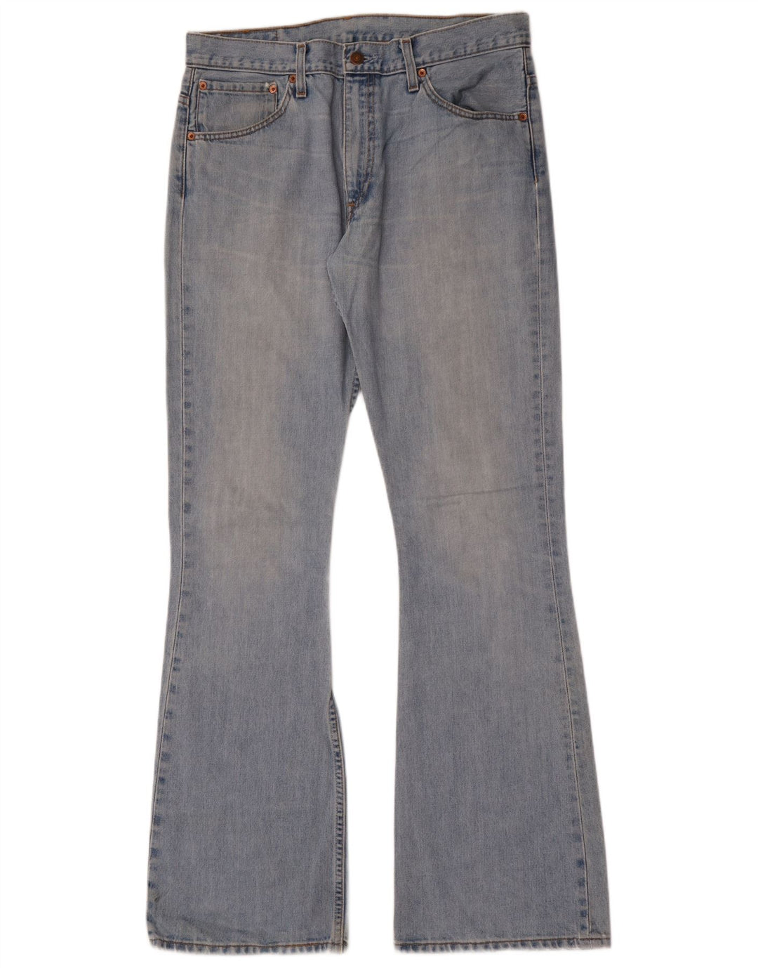 Levi's Mujer 516 Vaqueros Bootcut W34 L36 Algodón Azul