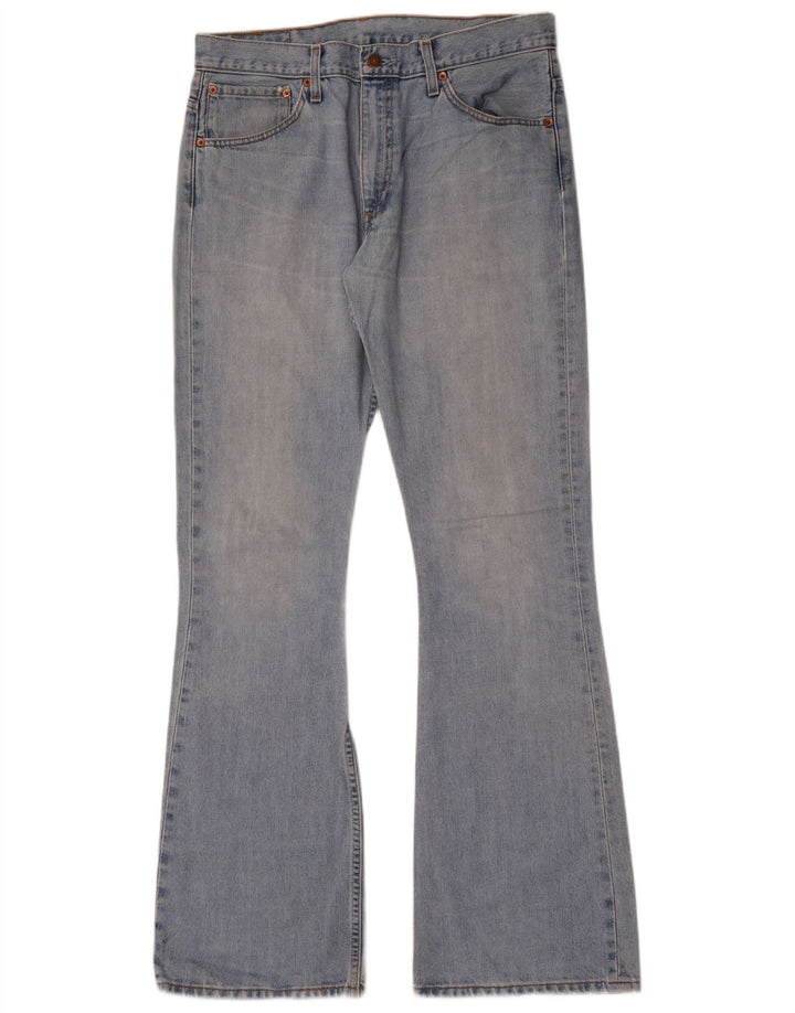 Levi's Mujer 516 Vaqueros Bootcut W34 L36 Algodón Azul