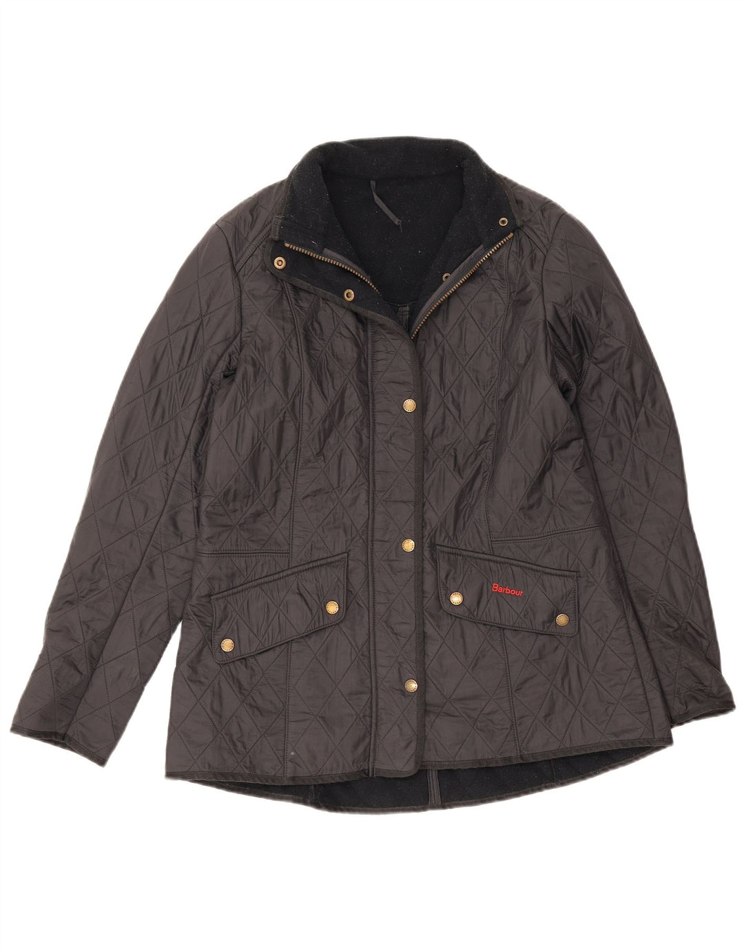 Barbour Chaqueta acolchada para mujer Reino Unido 46 Grande Negro