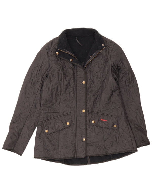 Barbour Chaqueta acolchada para mujer Reino Unido 46 Grande Negro