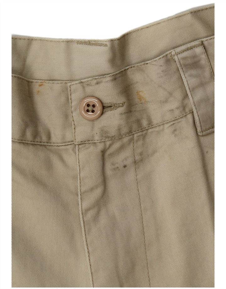 Dkny Pantalones cortos cargo para hombre W34 Algodón beige grande