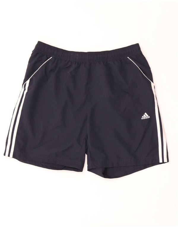 Adidas Mens Clima 365 Sport Shorts Grande Azul Marino Poliéster