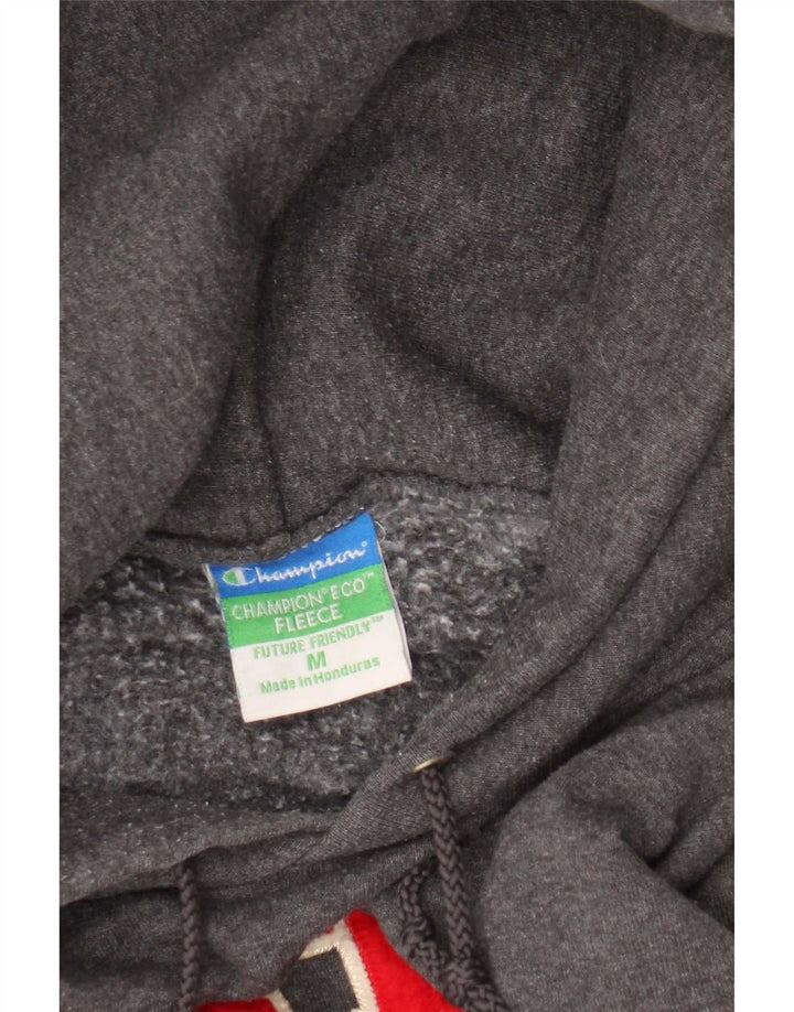 Champion Sudadera Con Capucha Y Estampado De La Universidad De Boston Para Hombre Gris Medio Moteado