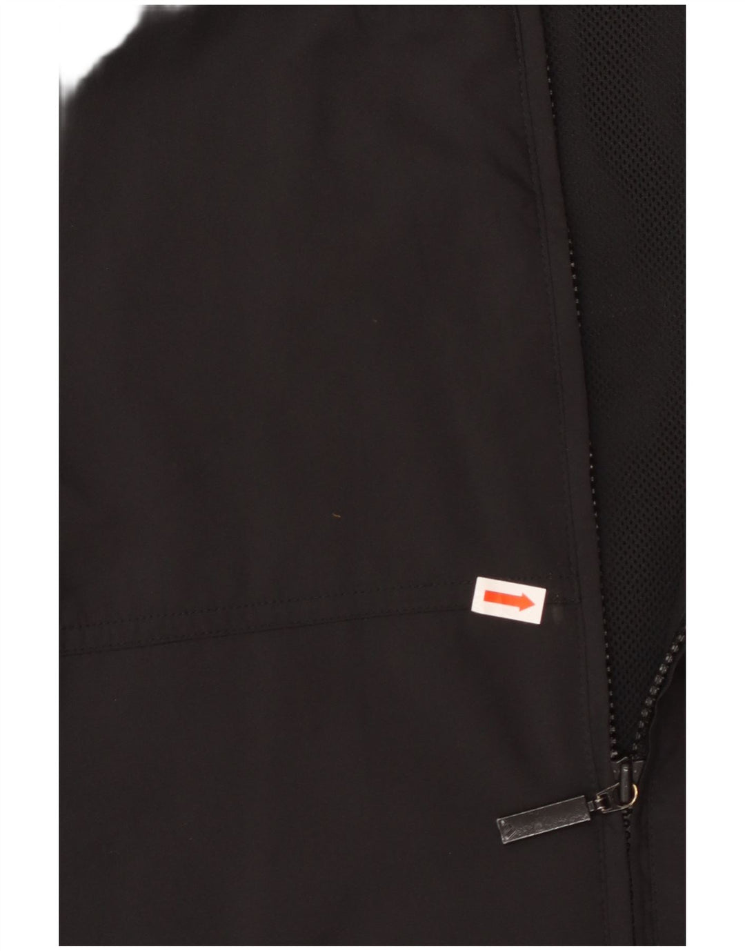 Adidas - Chándal de manga corta para hombre, chaqueta superior, tamaño pequeño, poliéster negro