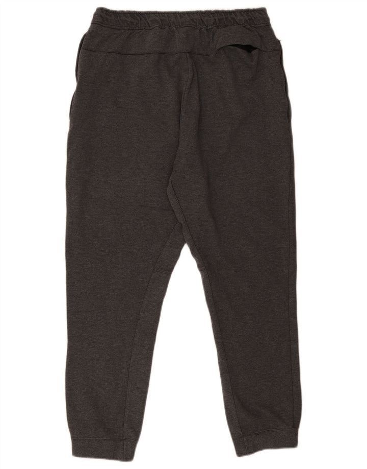 Nike - Pantalones de chándal para hombre, color gris, algodón