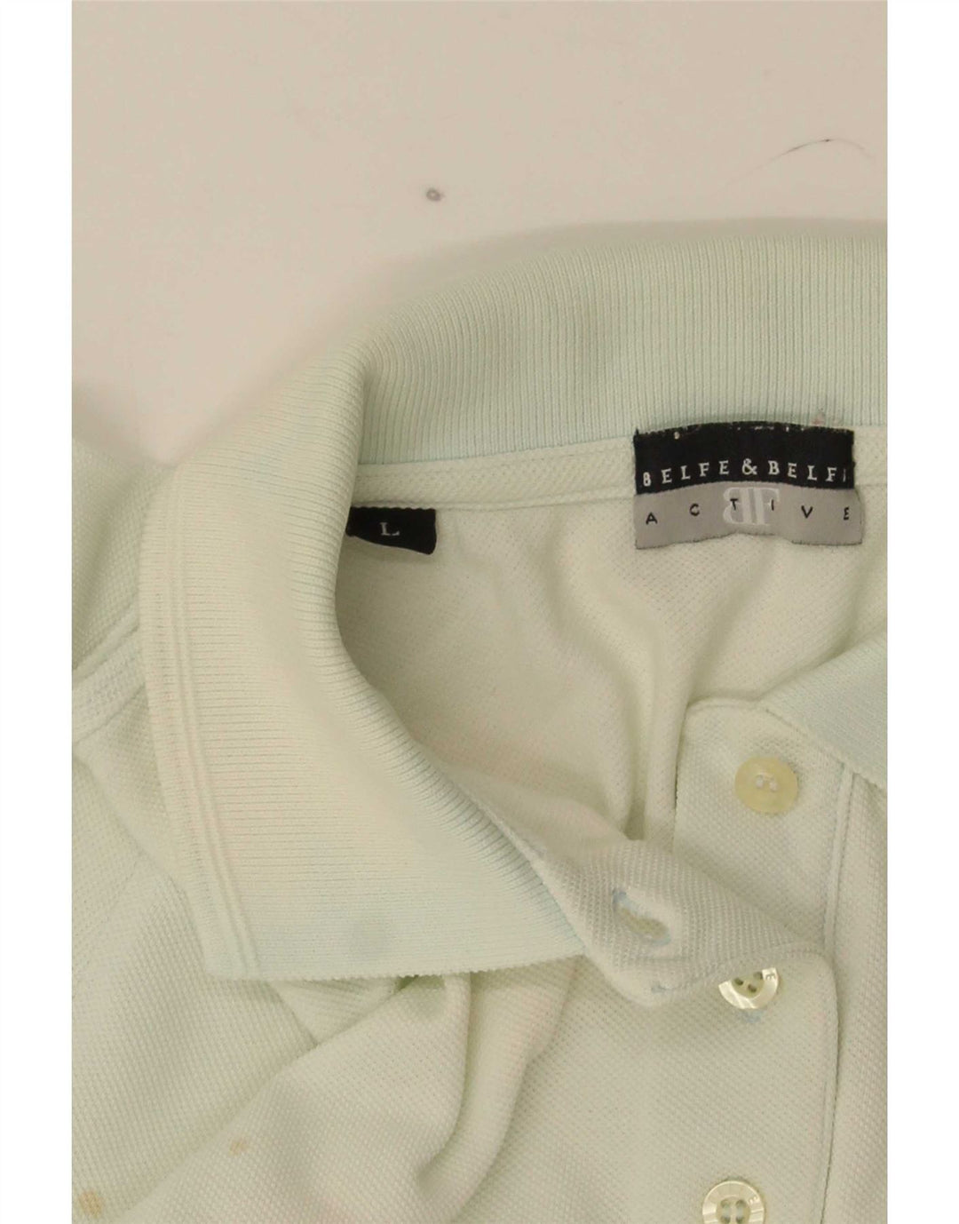 Belfe & Belfe Polo para mujer UK 44 Grande Azul