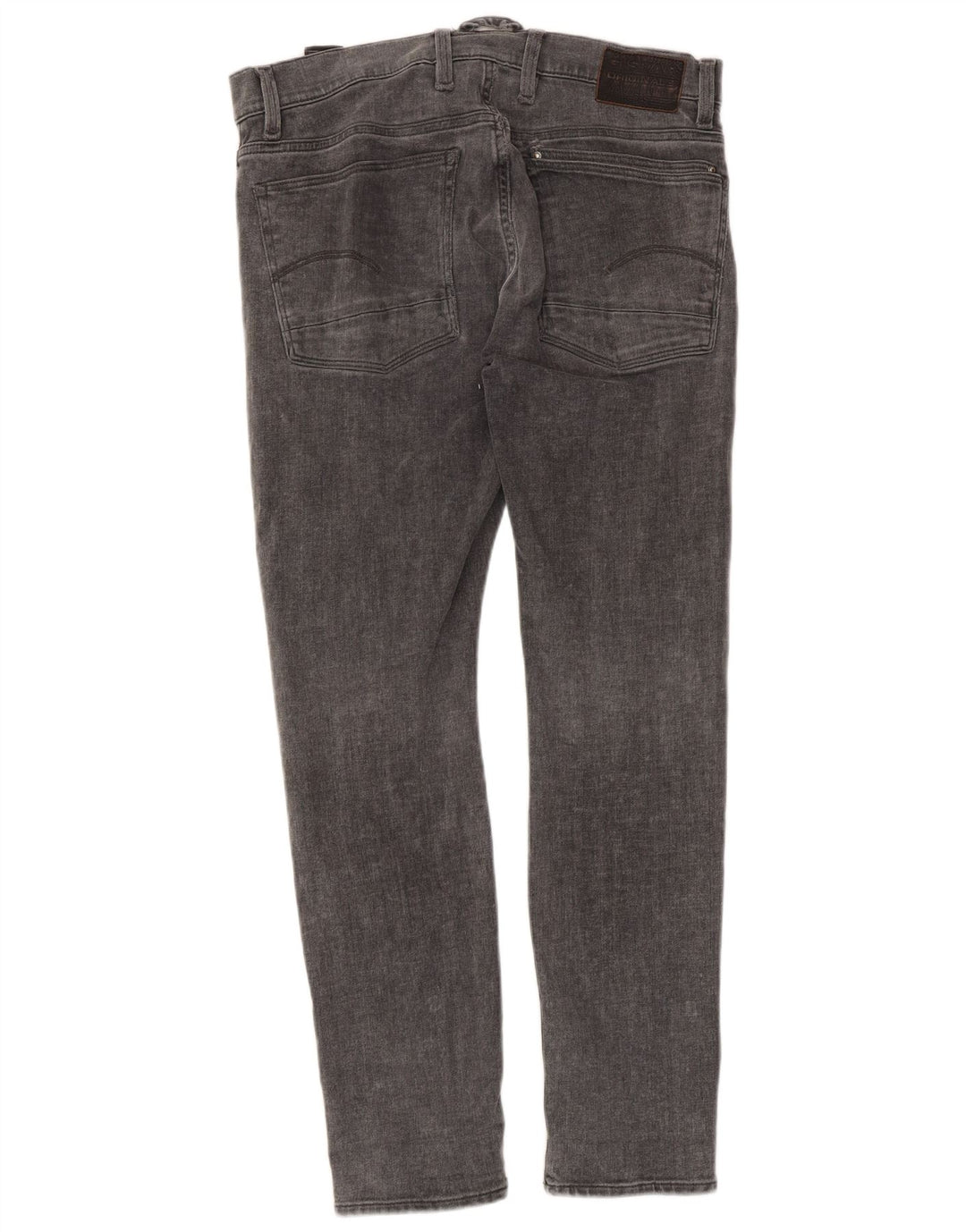 Vaqueros ajustados para hombre G-STAR W32 L30 Algodón gris