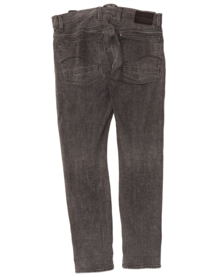 Vaqueros ajustados para hombre G-STAR W32 L30 Algodón gris