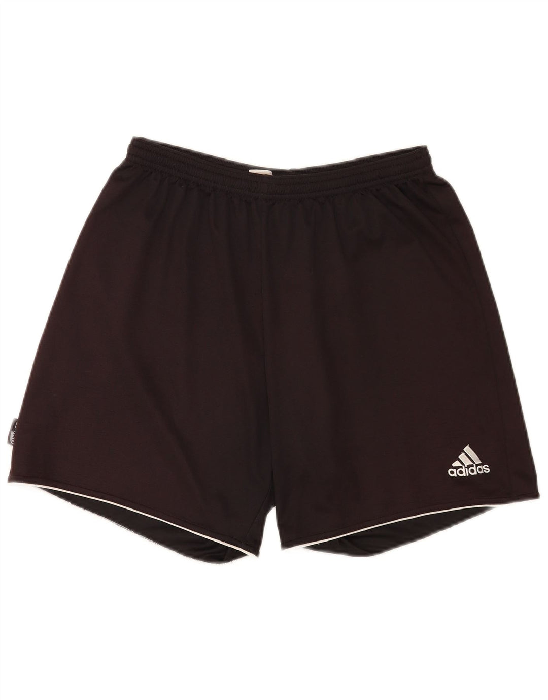 Adidas Mens Climalite Sport Shorts Grande Negro Poliéster