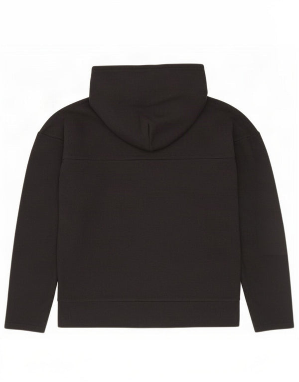 The North Face Chaqueta polar con capucha para niña 11-12 años Grande Poliéster negro