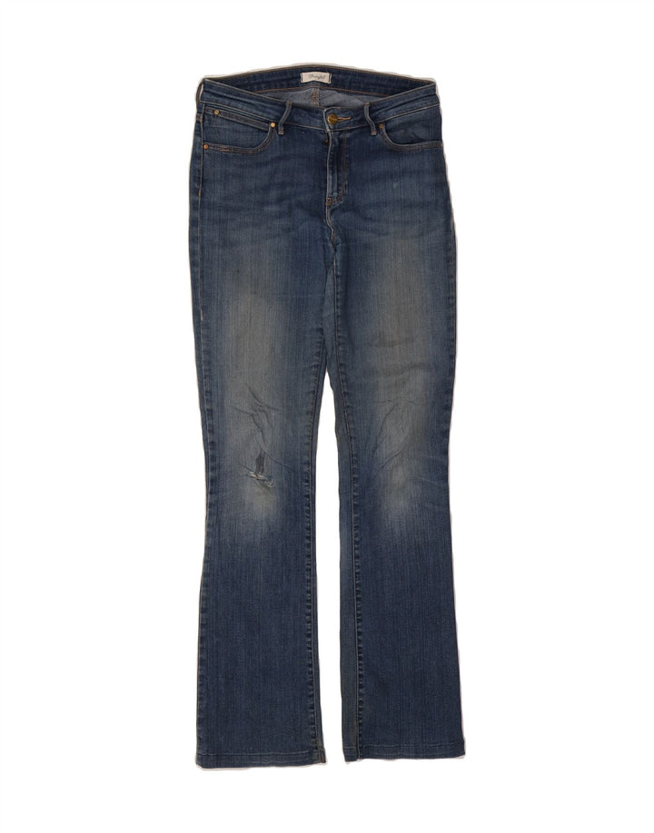 WRANGLER Womens Bootcut Jeans W29 L31 Blue Cotton Vintage Wrangler and Second-Hand Wrangler from Messina Hembry 