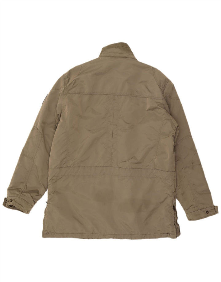 FORDOCKS Chaqueta utilitaria para hombre UK 44 2XL Caqui Poliéster