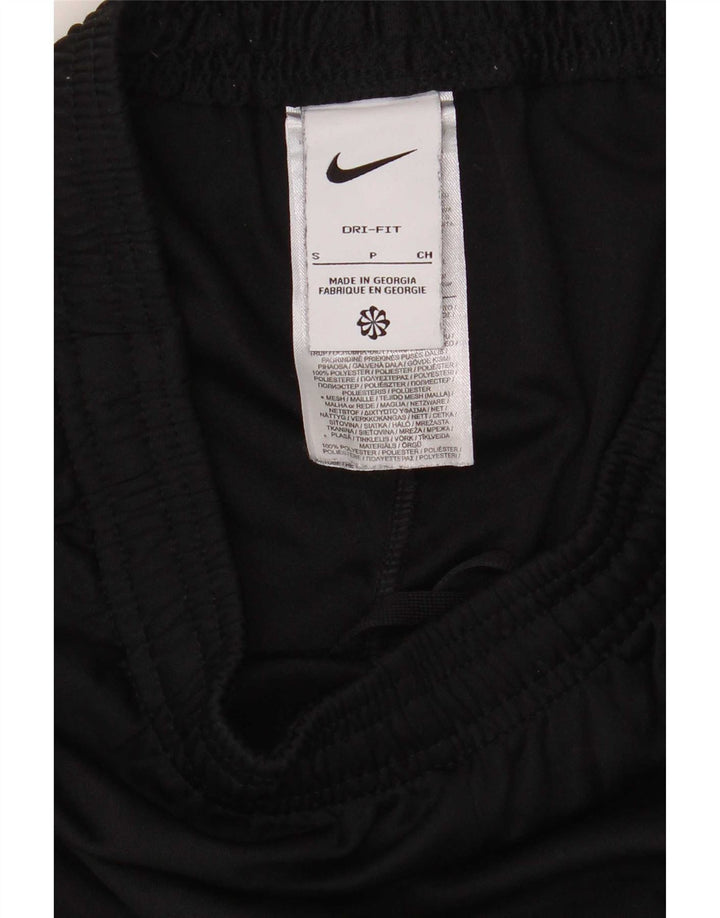 Nike - Pantalones de chándal Dri Fit para hombre (talla pequeña), color negro, poliéster