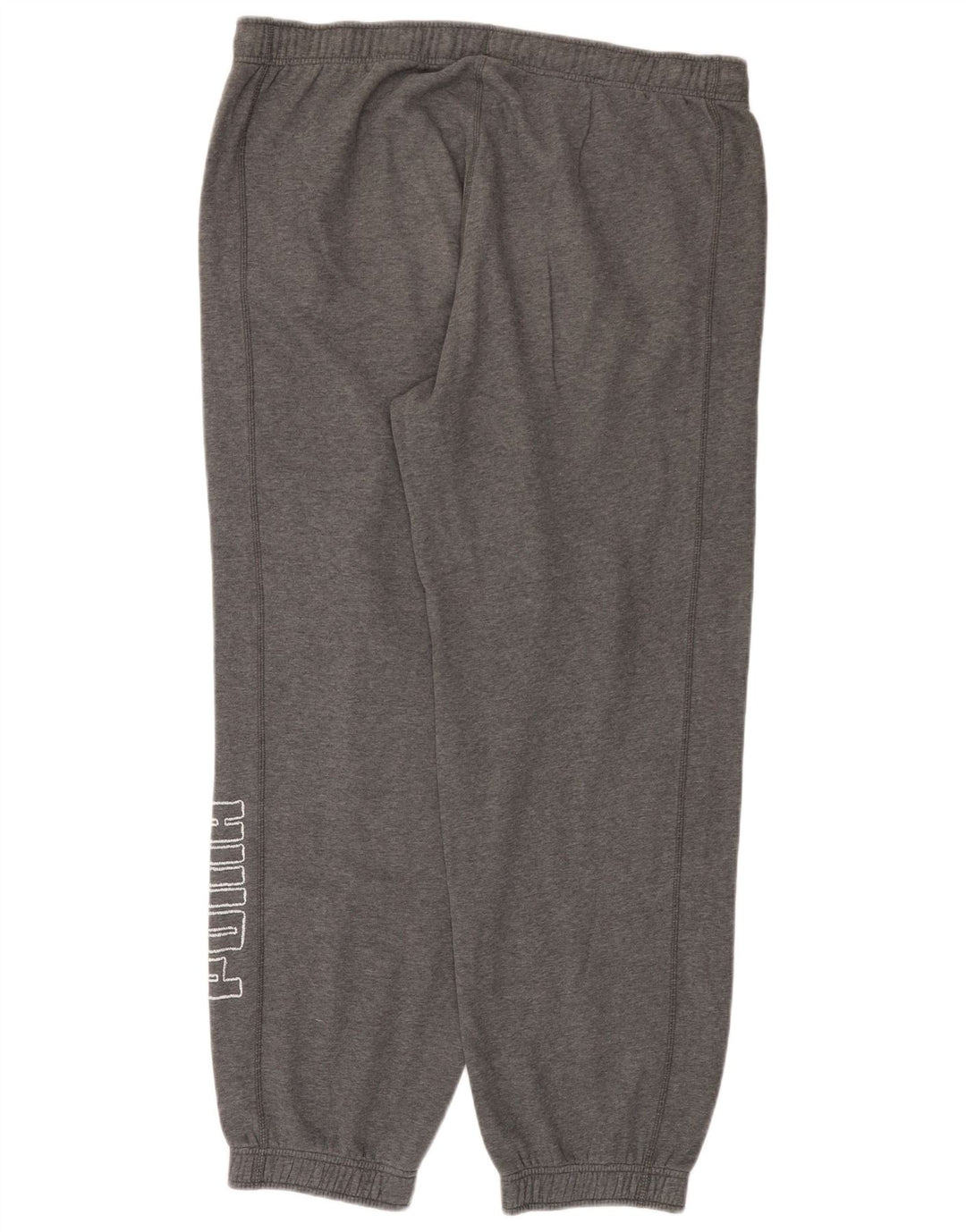 Puma Pantalones De Chándal Gráficos Para Hombre Joggers Grande Gris