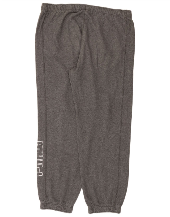 Puma Pantalones De Chándal Gráficos Para Hombre Joggers Grande Gris