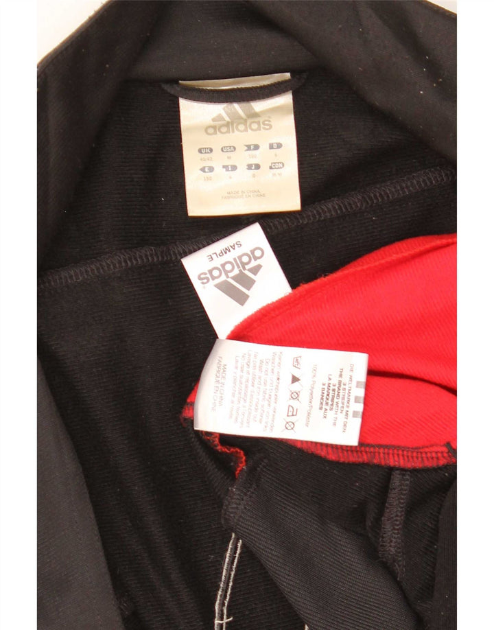 Adidas - Chaqueta de chándal para hombre, talla 40/42, color negro mediano